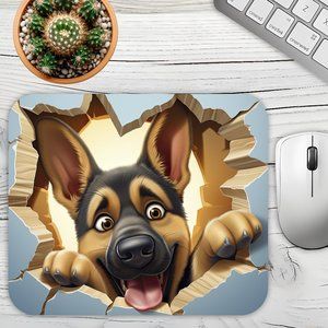 NEW! German Shepherd Mouse Pad, Final Price!